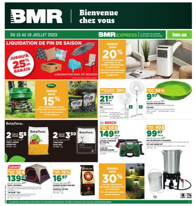 BMR Flyer July 13 to 19