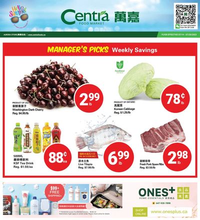 Centra Foods (Aurora) Flyer July 14 to 20