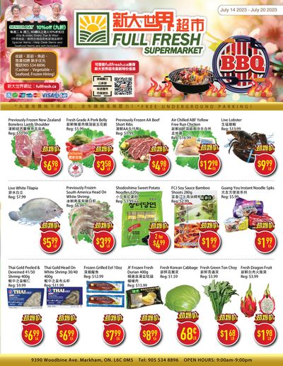 Full Fresh Supermarket Flyer July 14 to 20