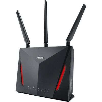 ASUS RT-AC86U AC2900 Dual Band Gigabit WiFi Router with MU-MIMO and Parental Control On Sale for $ 199.99 ( Save $ 50.00 ) at Staples Canada