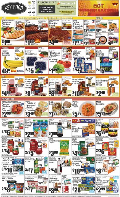 Key Food (NY) Weekly Ad Flyer Specials July 14 to July 20, 2023