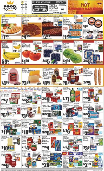 Food Dynasty (NY) Weekly Ad Flyer Specials July 14 to July 20, 2023