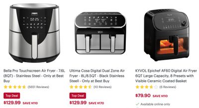 Best Buy Canada Weekly Offers: Save up to 55% on Select Air Fryers and Toaster Ovens + More Deals