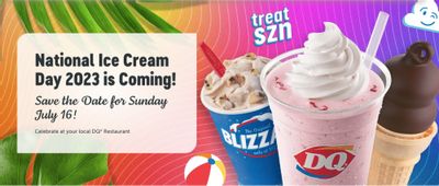 Dairy Queen Canada National Ice Cream Day: Today, Enjoy FREE Ice Cream