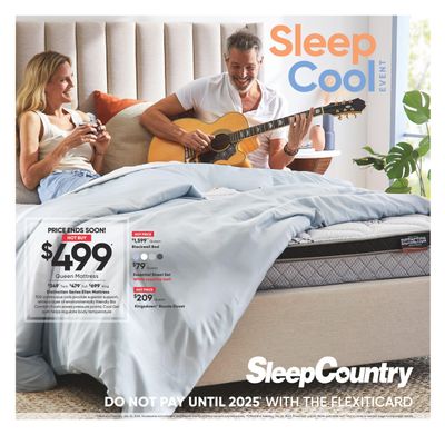 Sleep Country Flyer July 17 to 23