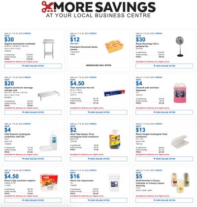 Costco Canada Business Centre Instant Savings Coupons / Flyer, until July 30