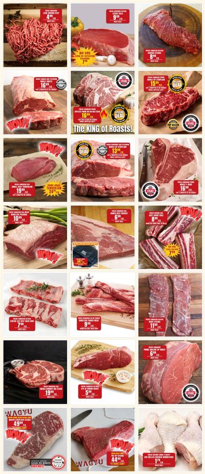 Robert's Fresh and Boxed Meats Flyer July 17 to 24