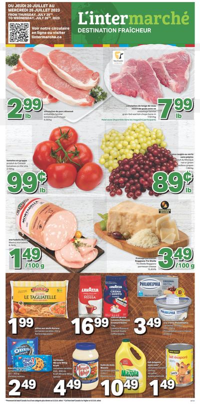 L'inter Marche Flyer July 20 to 26