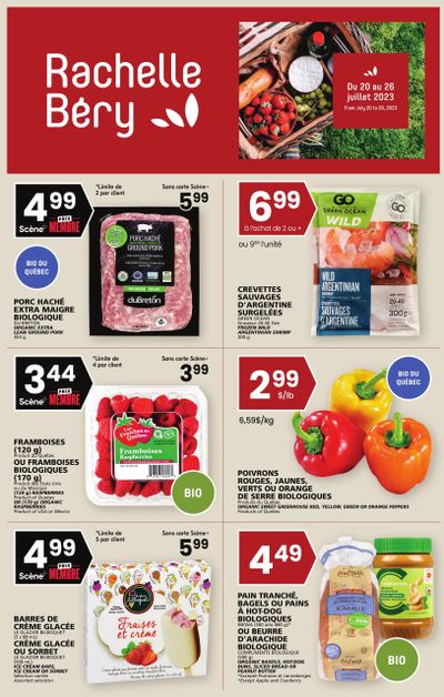 Rachelle Bery Grocery Flyer July 20 to 26