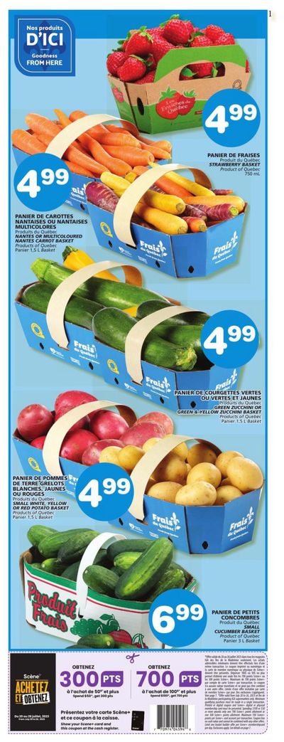 Coop IGA Flyer July 20 to 26
