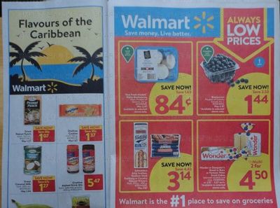 Ontario Flyer Sneak Peeks: Walmart and Metro Ontario July 20th – 26th