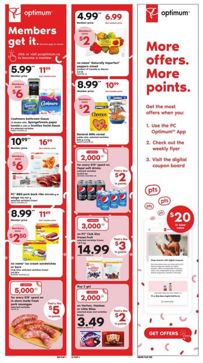 Zehrs Flyer July 20 to 26