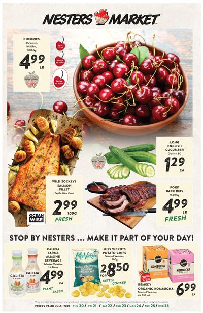 Nesters Market (BC) Flyer July 20 to 26