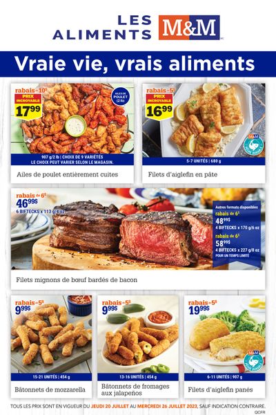 M&M Food Market (QC) Flyer July 20 to 26