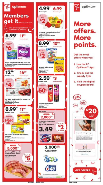 Loblaws City Market (West) Flyer July 20 to 26