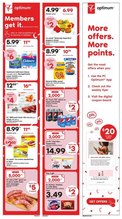 Independent Grocer (ON) Flyer July 20 to 26