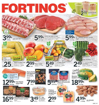 Fortinos Flyer July 20 to 26