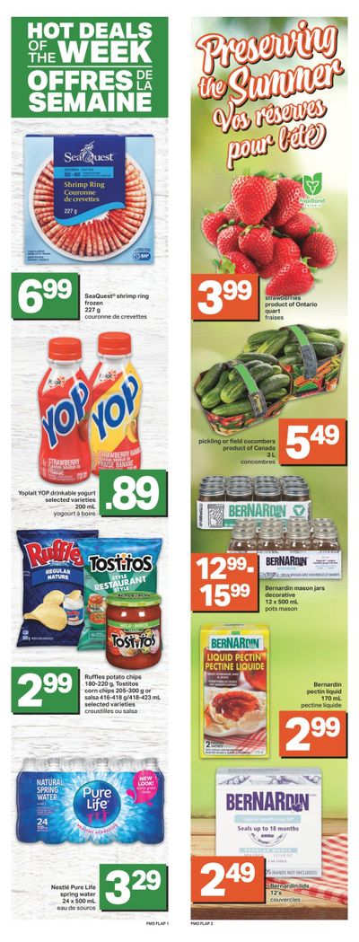 Freshmart (ON) Flyer July 20 to 26