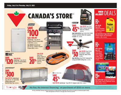 Canadian Tire (Atlantic) Flyer July 21 to 27 Canadian Tire (Atlantic) Flyer July 21 to 27