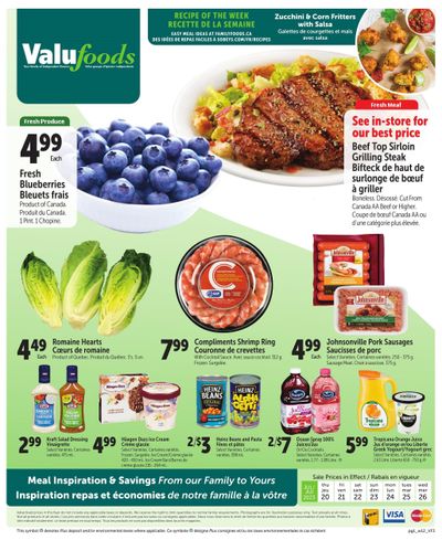 Valufoods Flyer July 20 to 26