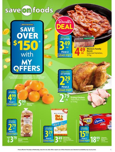 Save On Foods (SK) Flyer July 20 to 26
