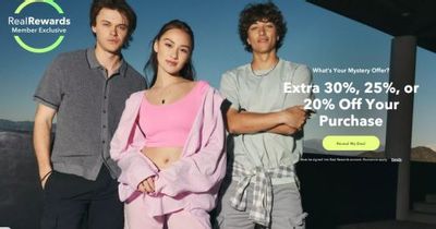 America Eagle and Aerie Canada: 25% off New Arrivals + Mystery Offer up to Extra 30% off