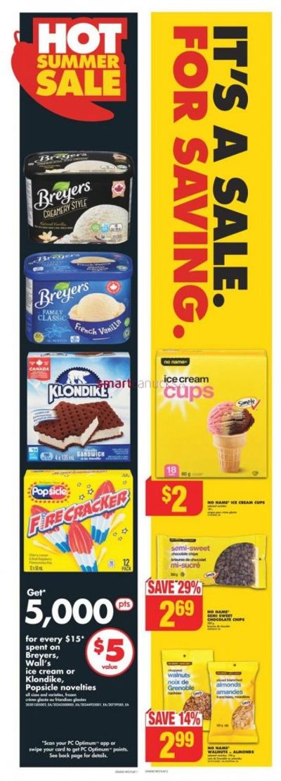 No Frills Ontario PC Optimum Offers and Flyer Deals July 20th to 26th