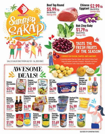 Seafood City Supermarket (West) Flyer July 20 to 26