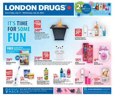 London Drugs Weekly Flyer July 21 to 26