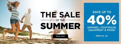 Sporting Life Canada Sale of the Summer: Save up to 40% + More