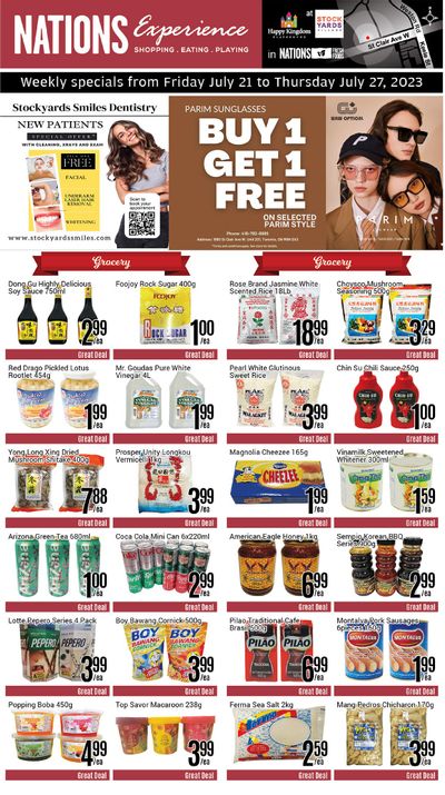 Nations Fresh Foods (Toronto) Flyer July 21 to 27