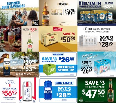 The Beer Store Flyer July 22 to 30