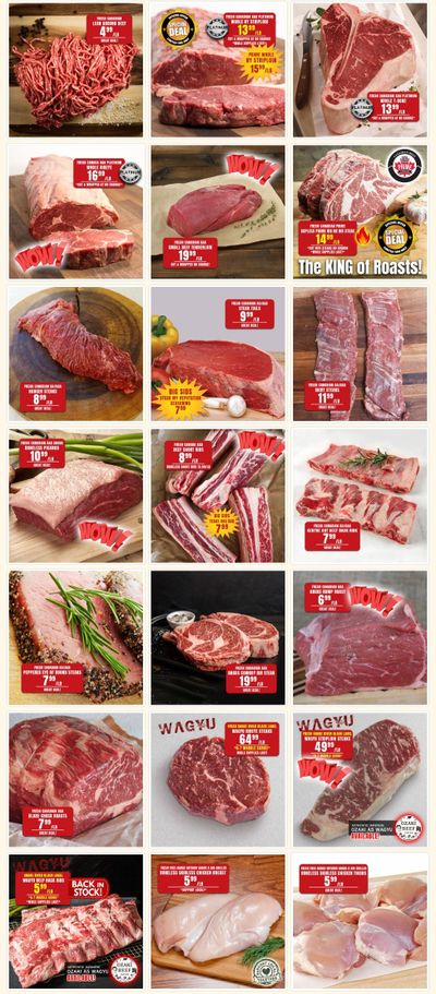 Robert's Fresh and Boxed Meats Flyer July 24 to 31