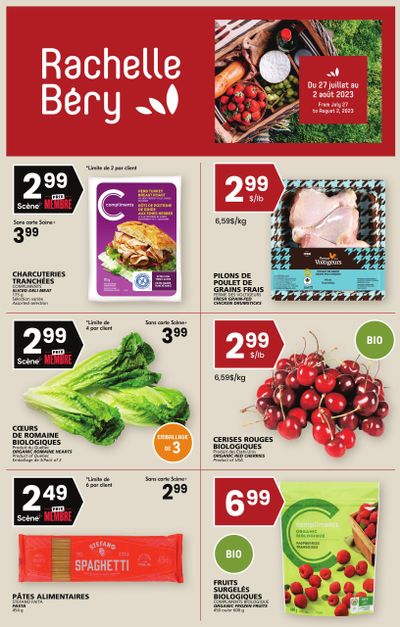 Rachelle Bery Grocery Flyer July 27 to August 2