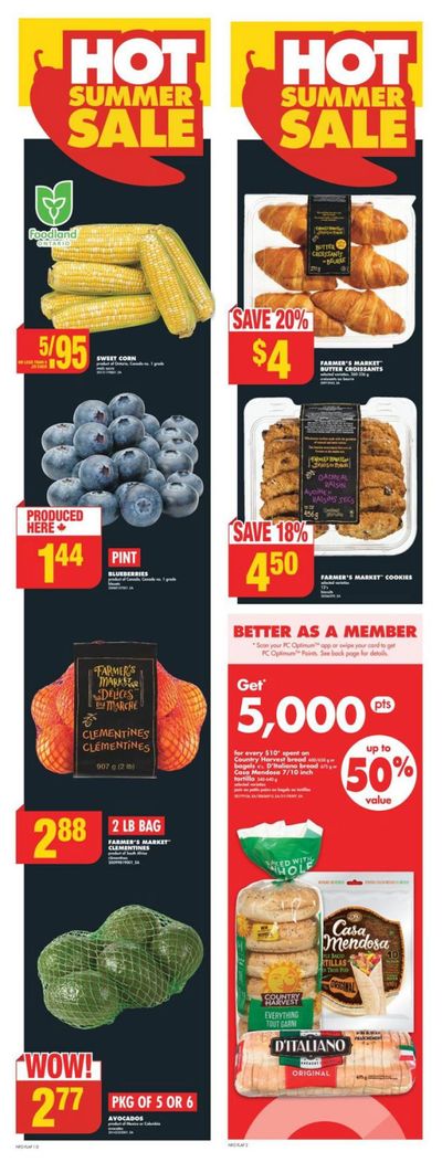 No Frills (GTA) Flyer July 27 to August 2
