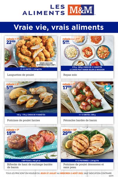 M&M Food Market (QC) Flyer July 27 to August 2