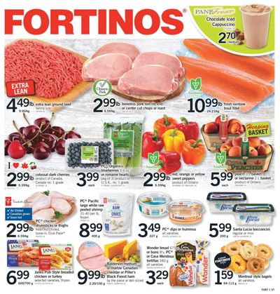 Fortinos Flyer July 27 to August 2