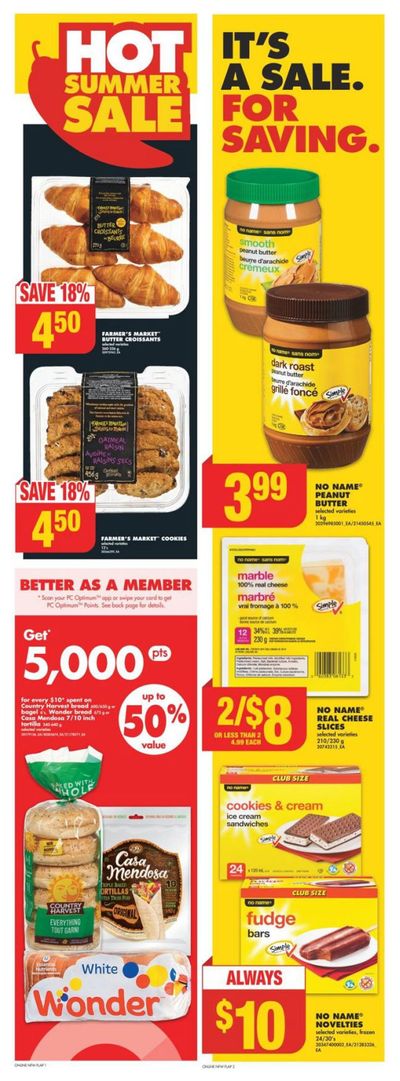 No Frills (West) Flyer July 27 to August 2