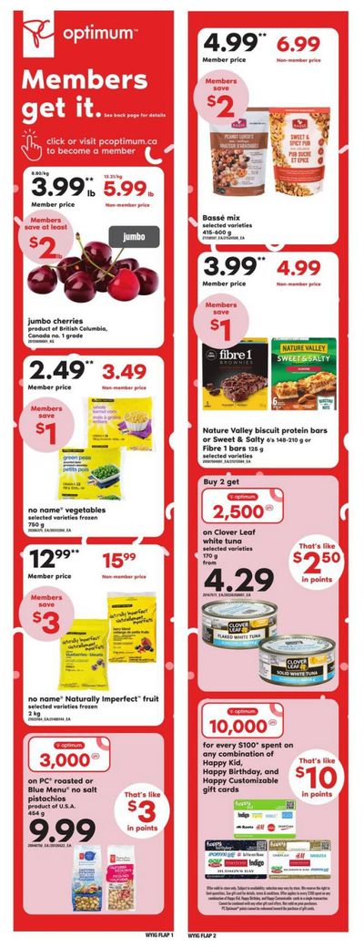 Loblaws City Market (West) Flyer July 27 to August 2