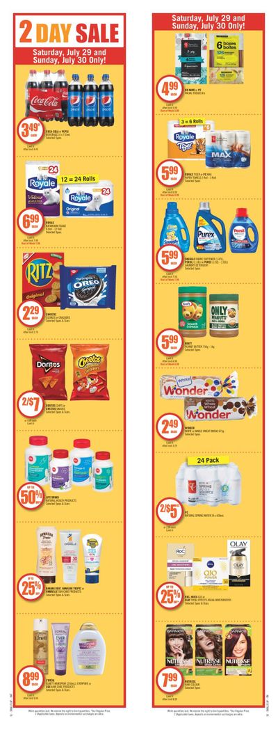 Shoppers Drug Mart (ON) Flyer July 29 to August 4