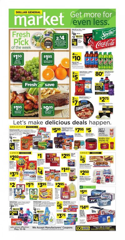 Dollar General Weekly Ad & Flyer May 10 to 16