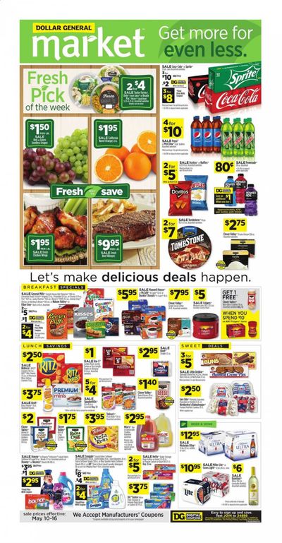 Dollar General Weekly Ad & Flyer May 10 to 16