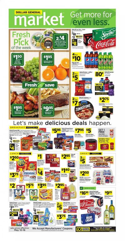 Dollar General Weekly Ad & Flyer May 10 to 16