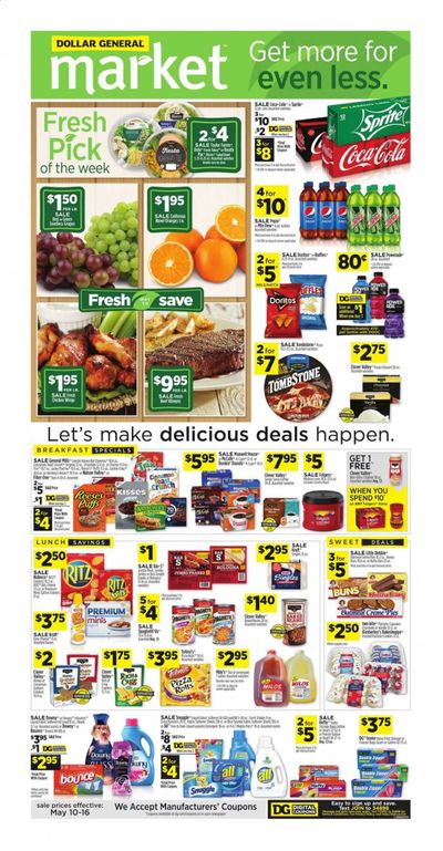 Dollar General Weekly Ad & Flyer May 10 to 16