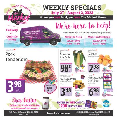 The Market Stores Flyer July 27 to August 2