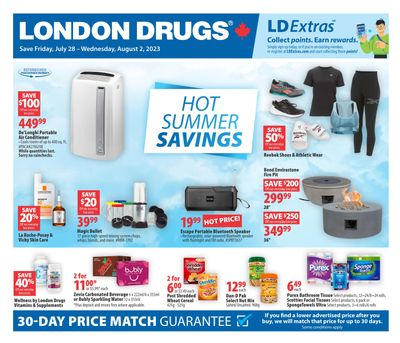 London Drugs Weekly Flyer July 28 to August 2