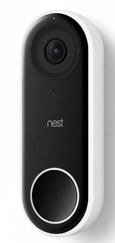 Google Nest Hello Video Doorbell Camera (NC5100EF) For $299.99 At Staples Canada