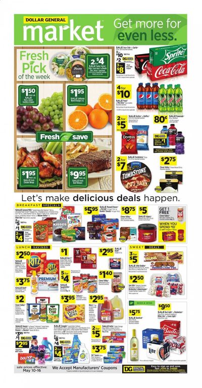 Dollar General Weekly Ad & Flyer May 10 to 16