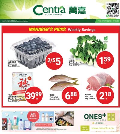 Centra Foods (Aurora) Flyer July 28 to August 3