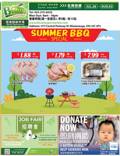 Btrust Supermarket (Mississauga) Flyer July 28 to August 3
